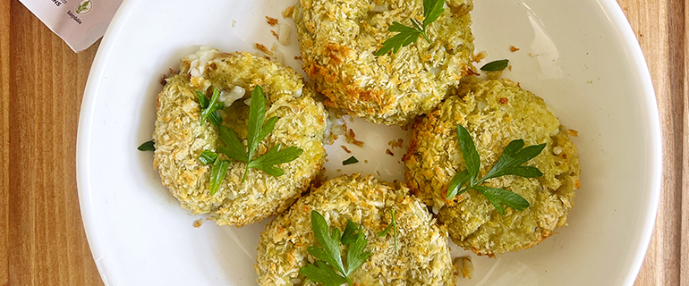Pesto and Mozarella Arancinis