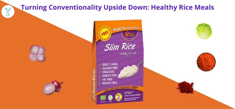 slim rice original eat water