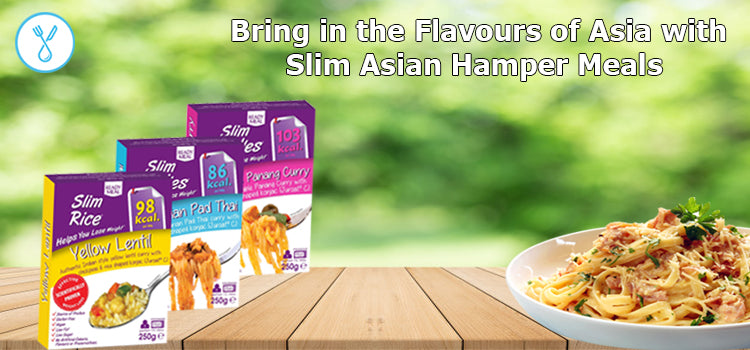 Bring in the Flavours of Asia with Slim Asian Hamper Meals