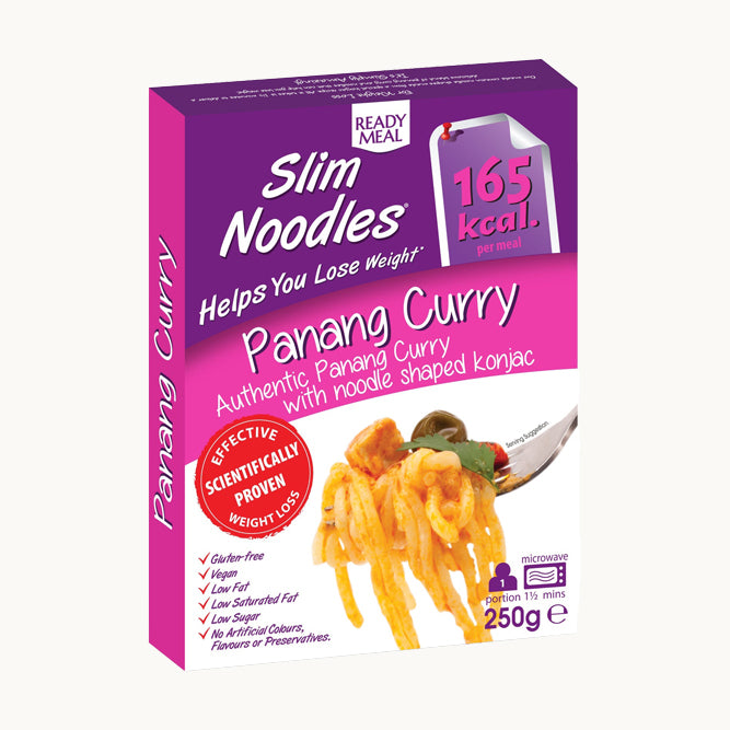 Slim Noodles Panang Curry 250g