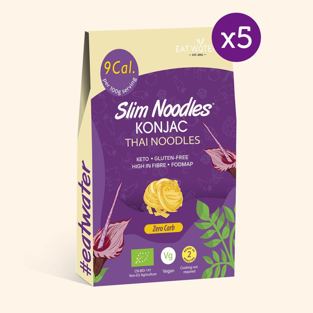 Buy Slim Noodles Thai Style 270g Online - Eat Water
