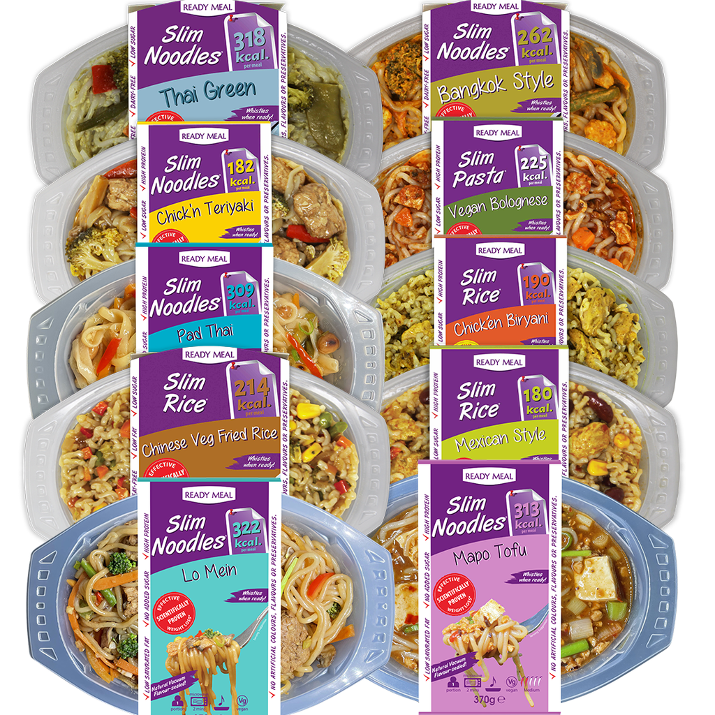Slim chilled meals collection