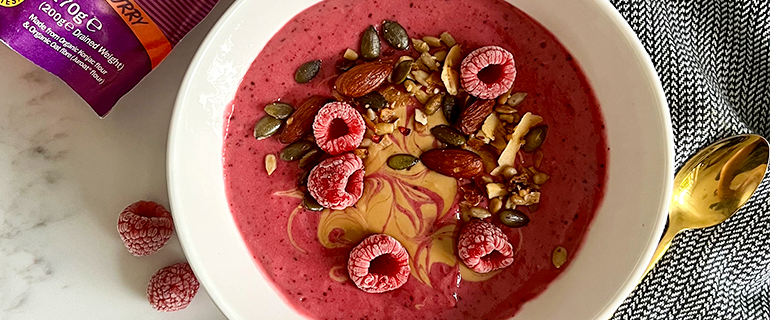 Berry Smoothie Bowl (vegan)