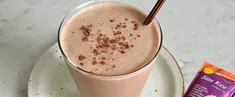 Chocolate Peanut Butter Smoothie