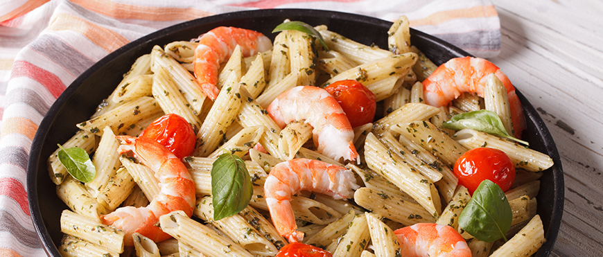 Shrimp and Pasta Salad