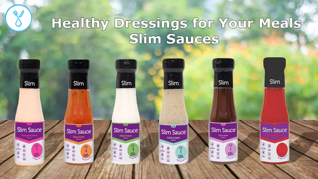 Healthy Dressings for Your Meals- Slim Sauces