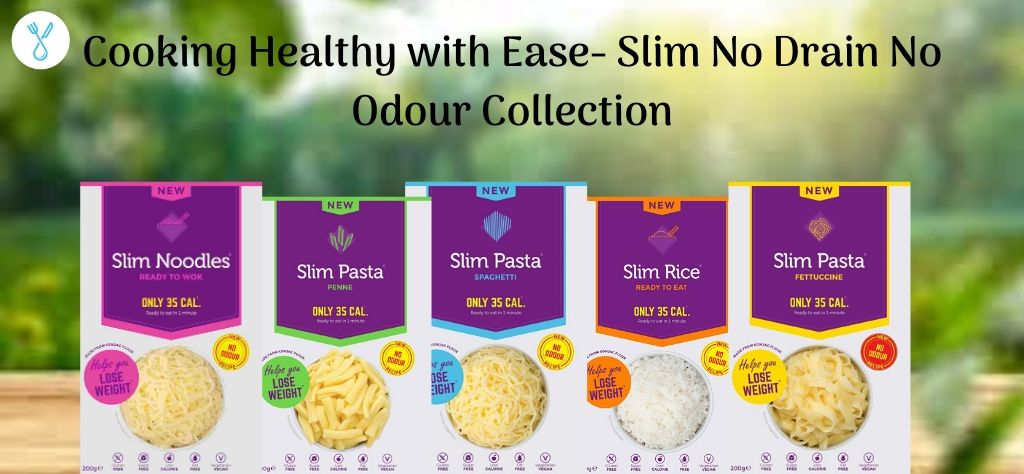 Cooking Healthy with Ease- Slim No Drain No Odour Collection