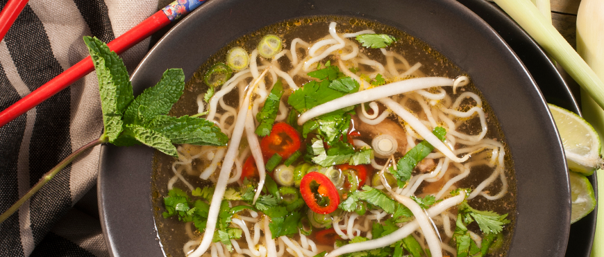 Beef and Noodle Soup