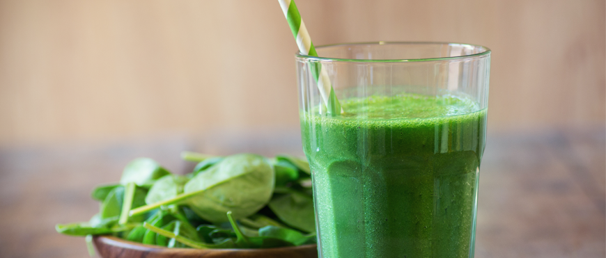 Get glowing with our Glowing Green Smoothie!