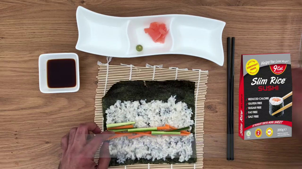 Update your diet plans with Japanese Delicacies - Slim Sticky Rice