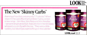 THE NEW SKINNY CARBS