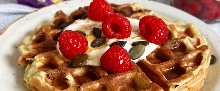 Vanilla Waffle