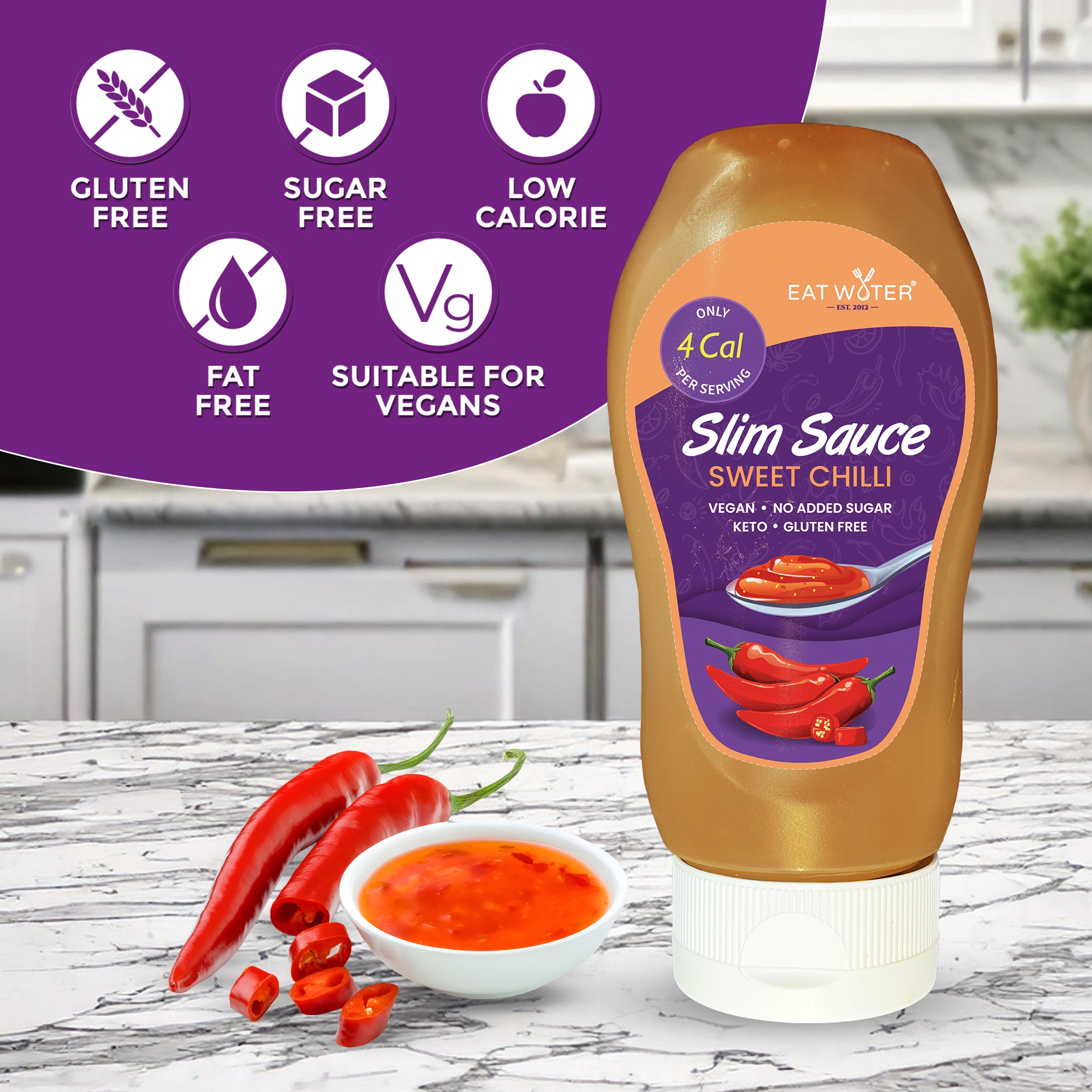 Slim Sauce Sweet Chilli 300ml