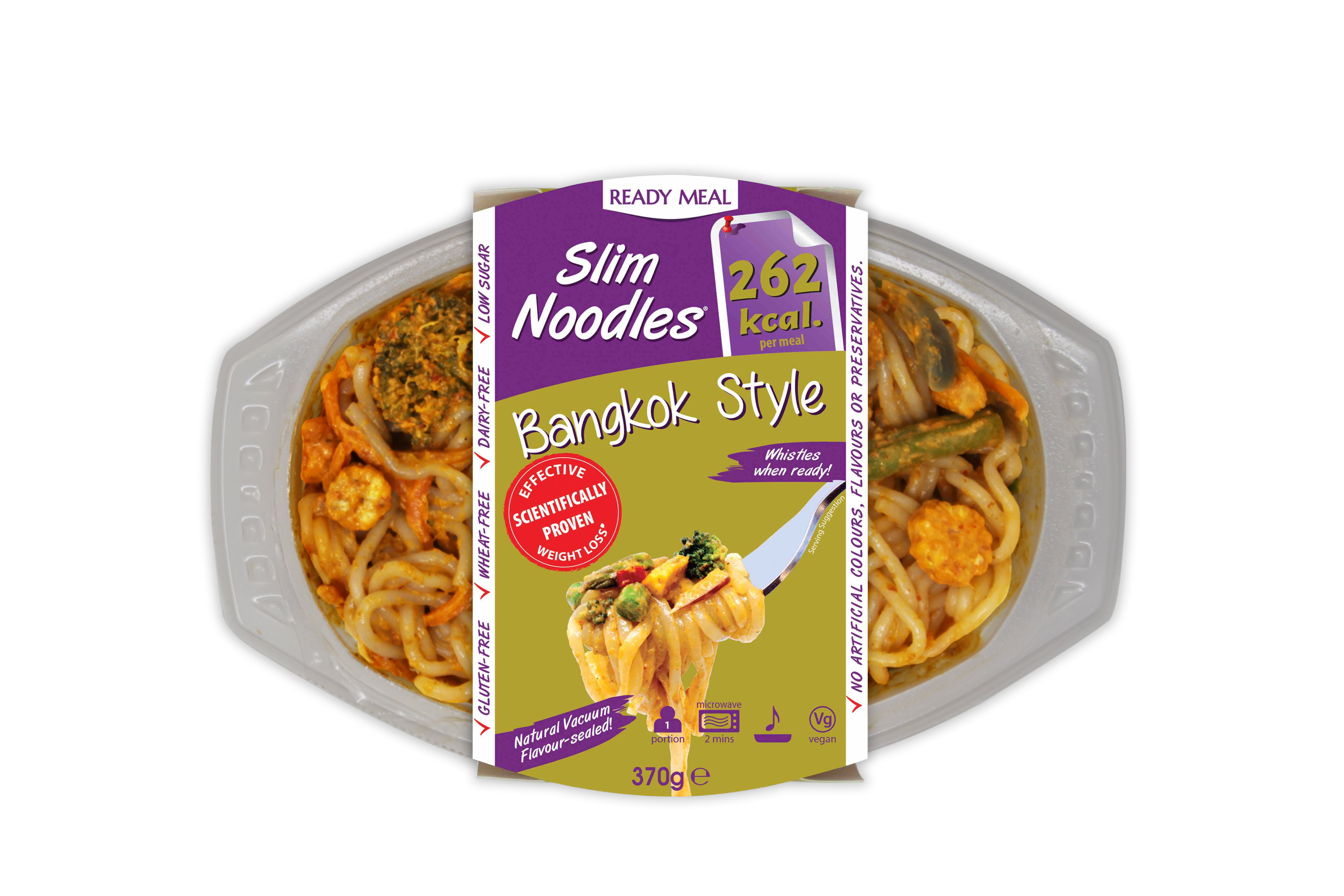 Slim Noodles Monglian 370g