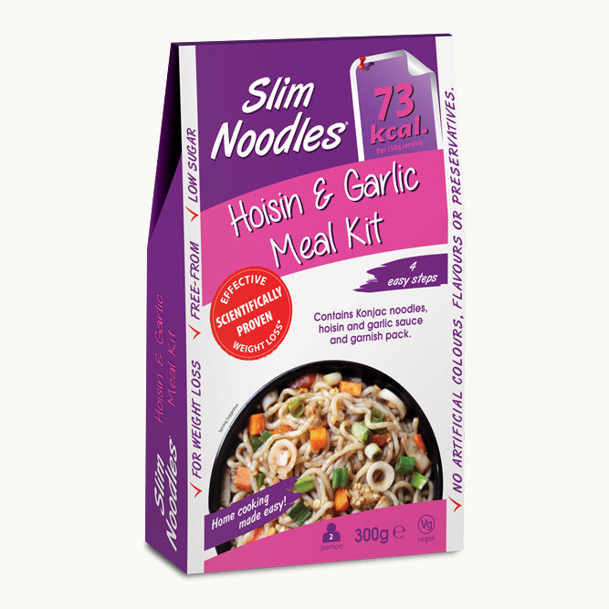Slim Noodles Hoisin & Garlic 300g