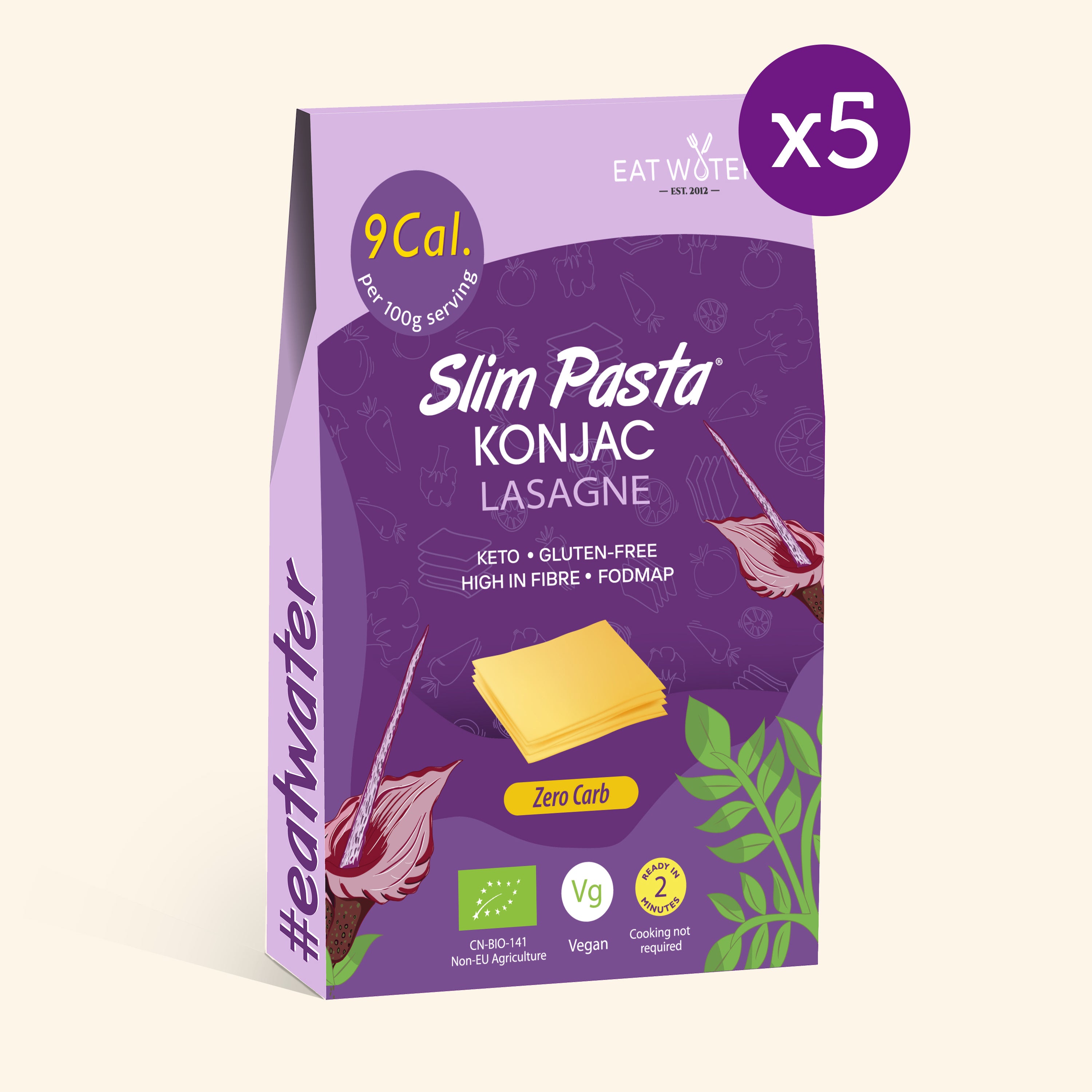 Slim Pasta Lasagne 270g