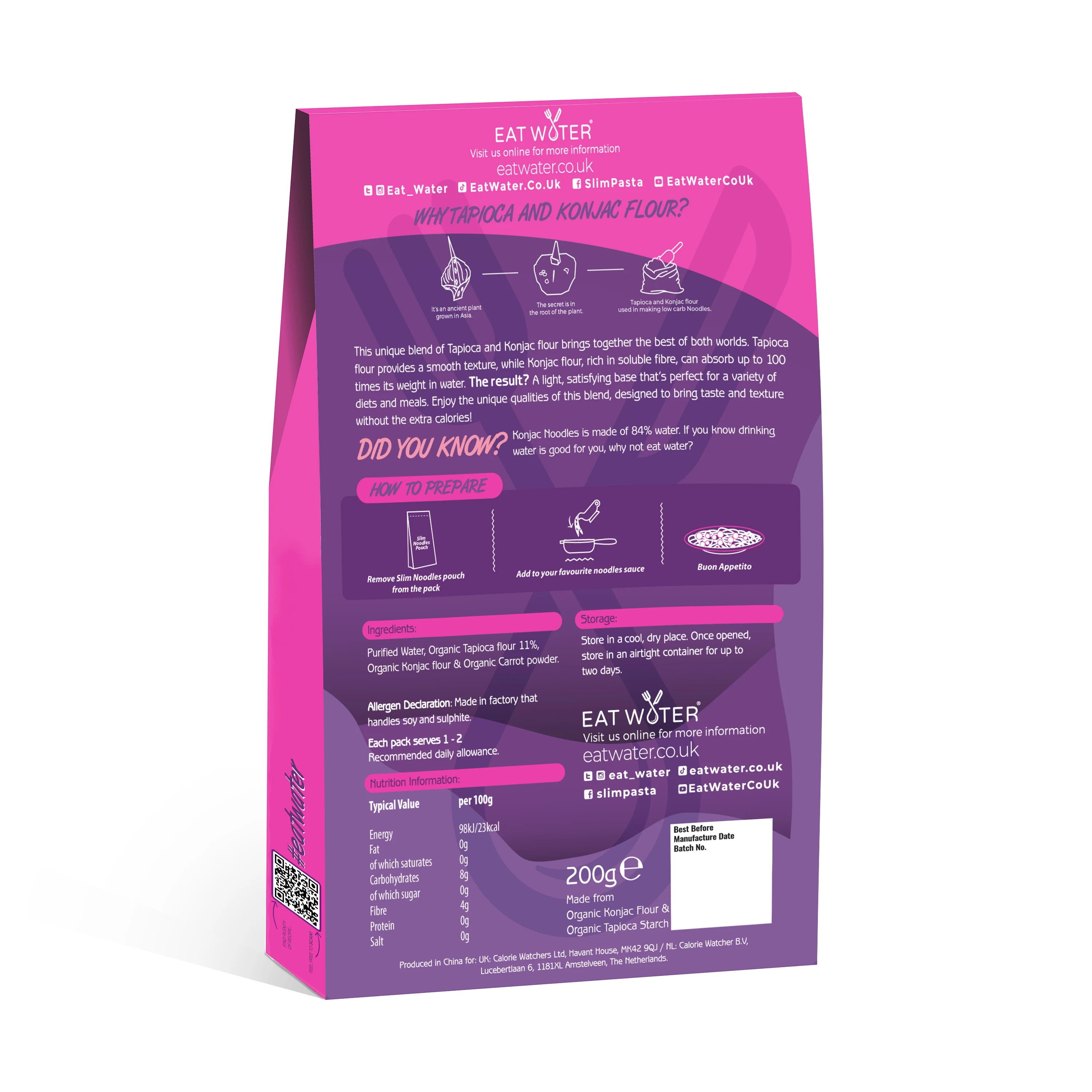 Slim Noodles No Drain 200g