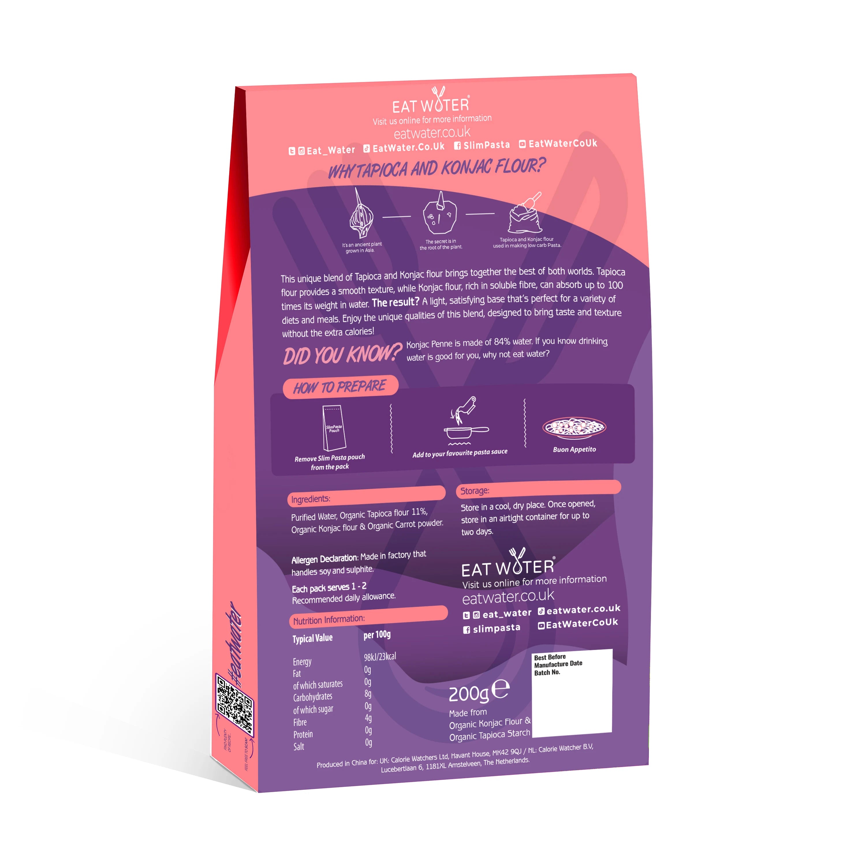 Slim Pasta Pappardelle 270g