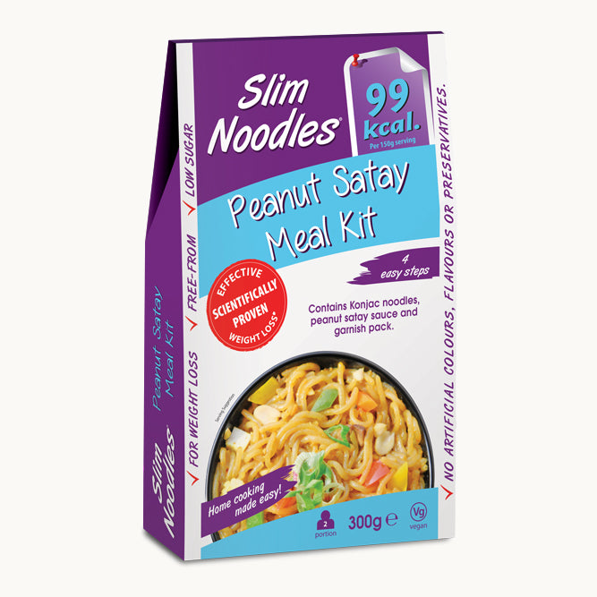 Slim Noodles Peanut Satay 300g