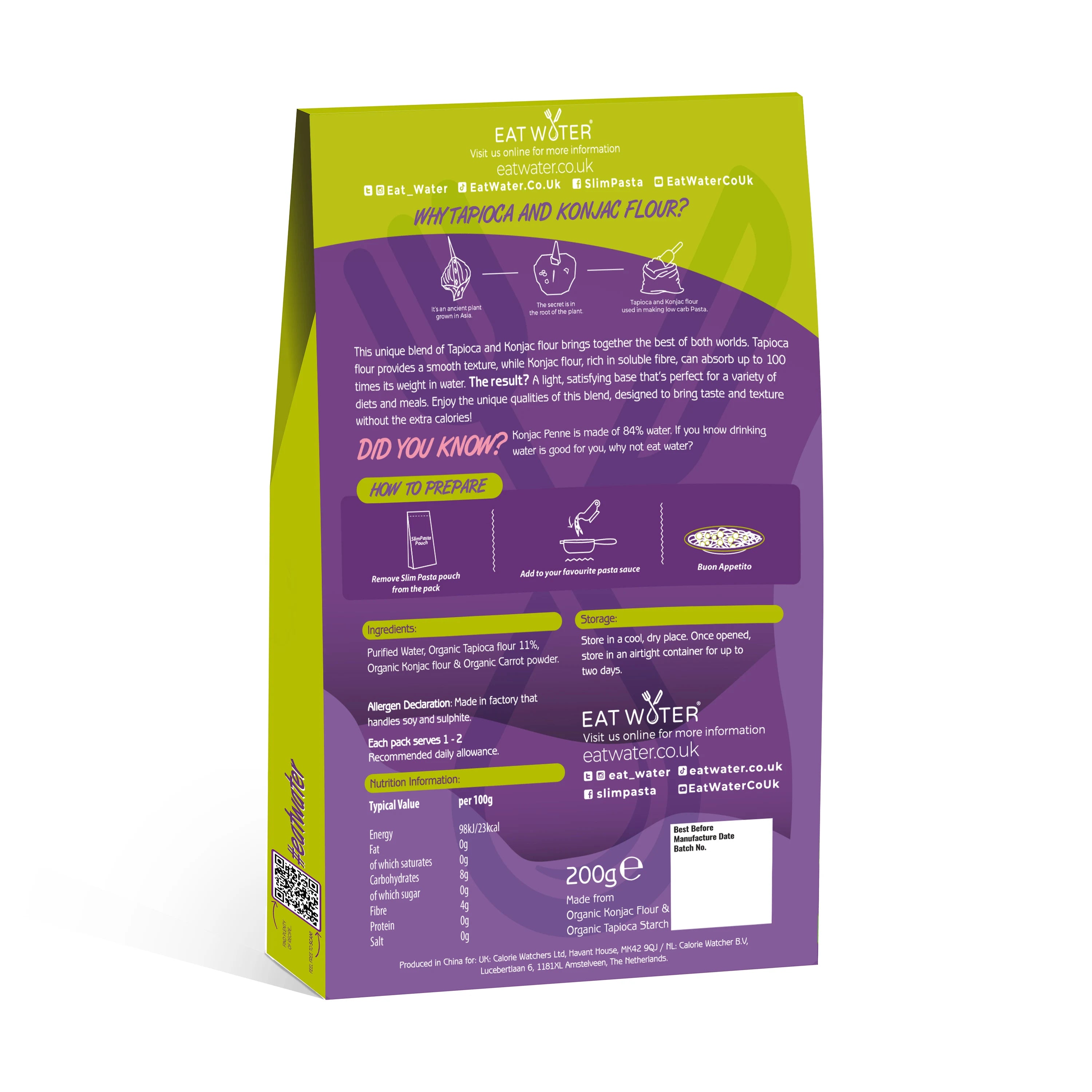 Slim Pasta Penne 270g