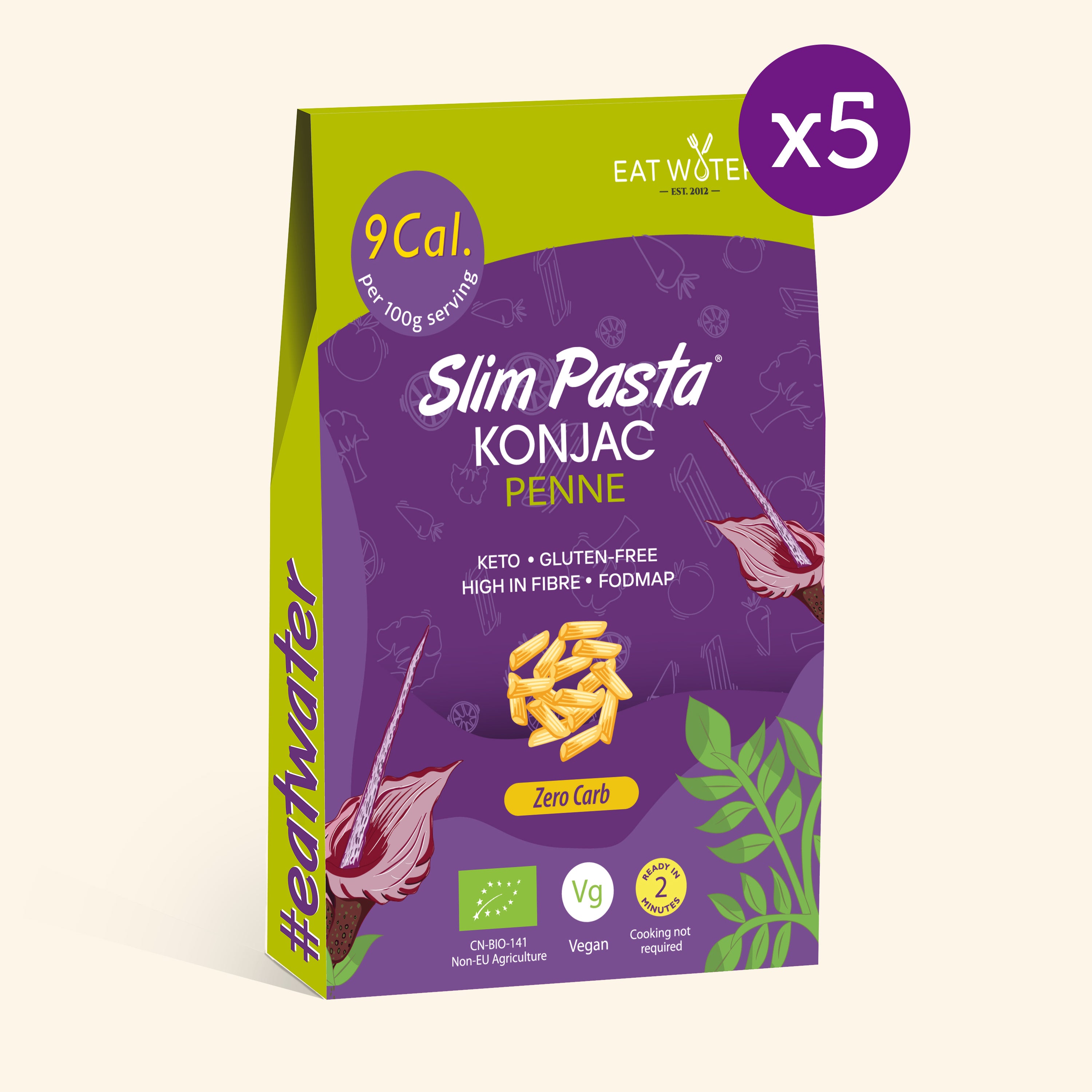 Slim Pasta Penne 270g