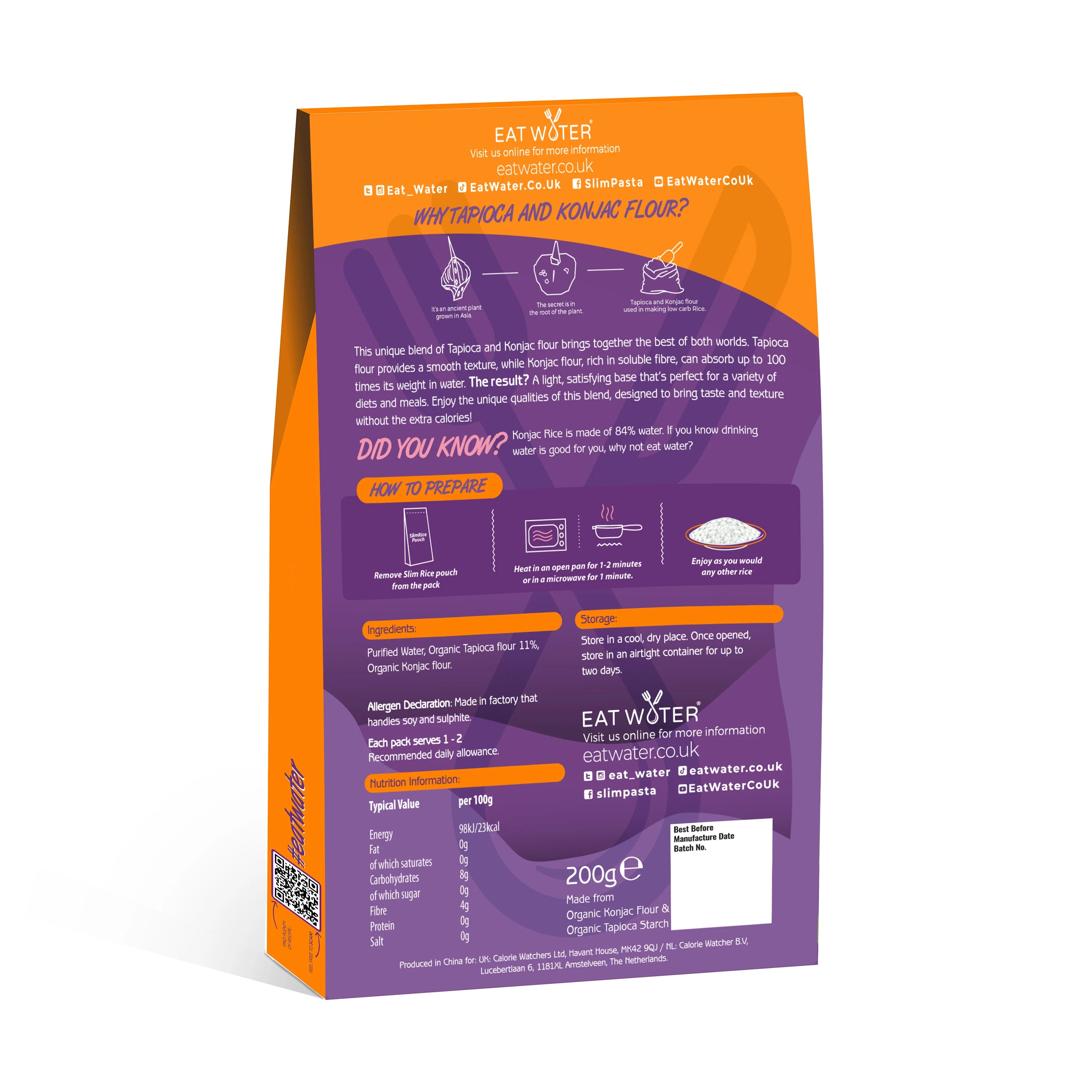 Slim Rice 270g