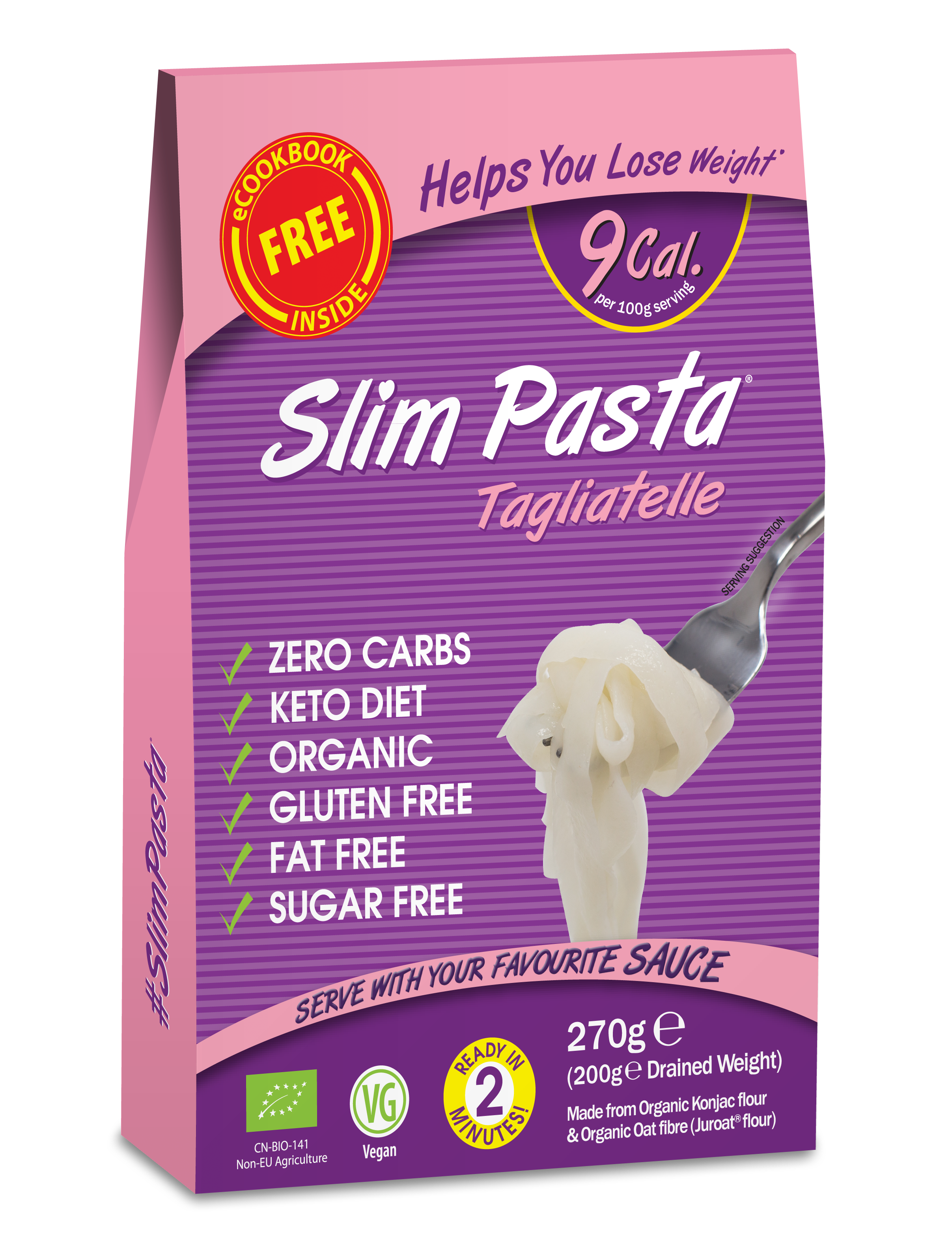 Slim Pasta Tagliatelle 270g