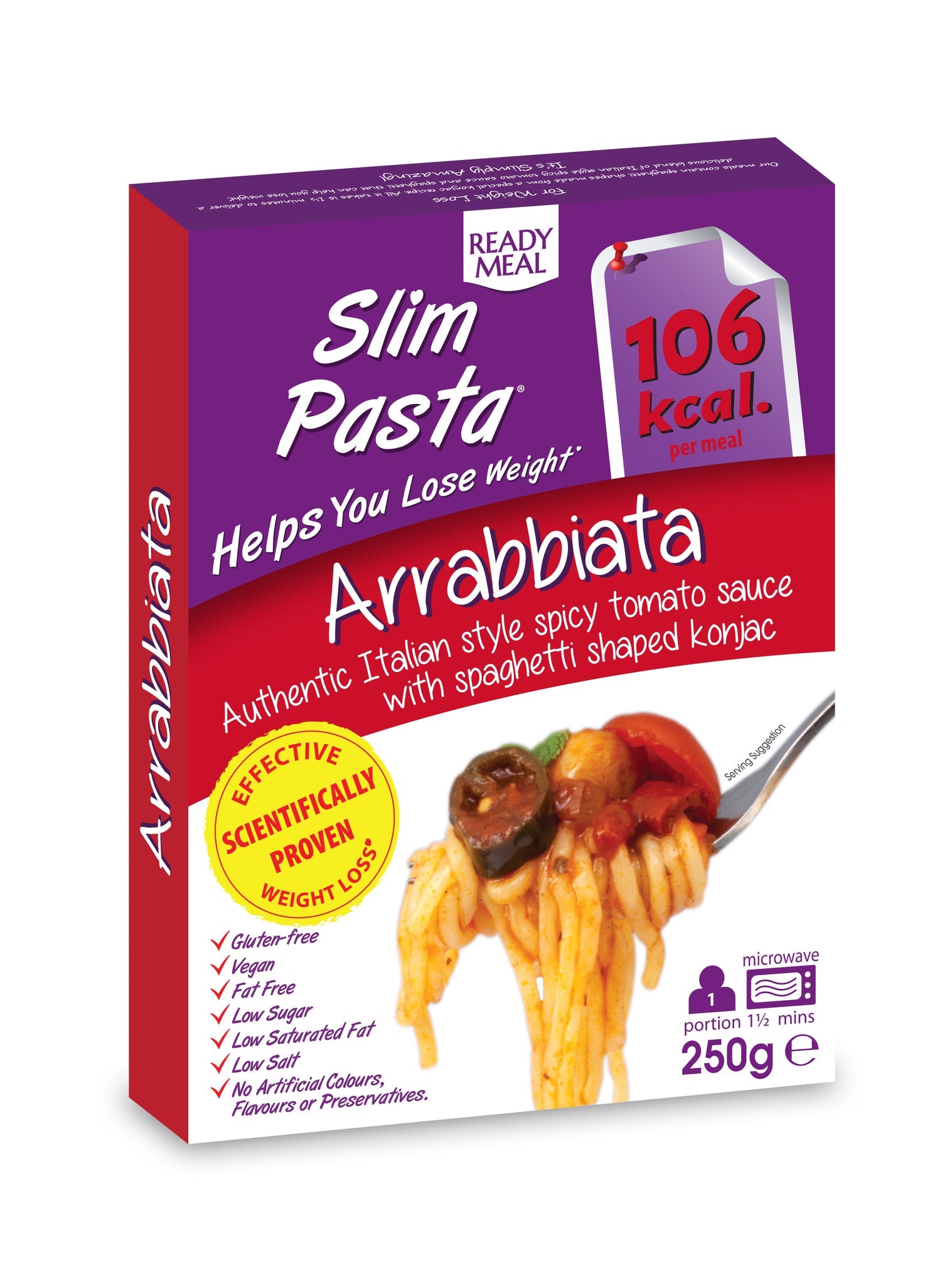 Spaghetti Mediterranea 250g 6 Pack