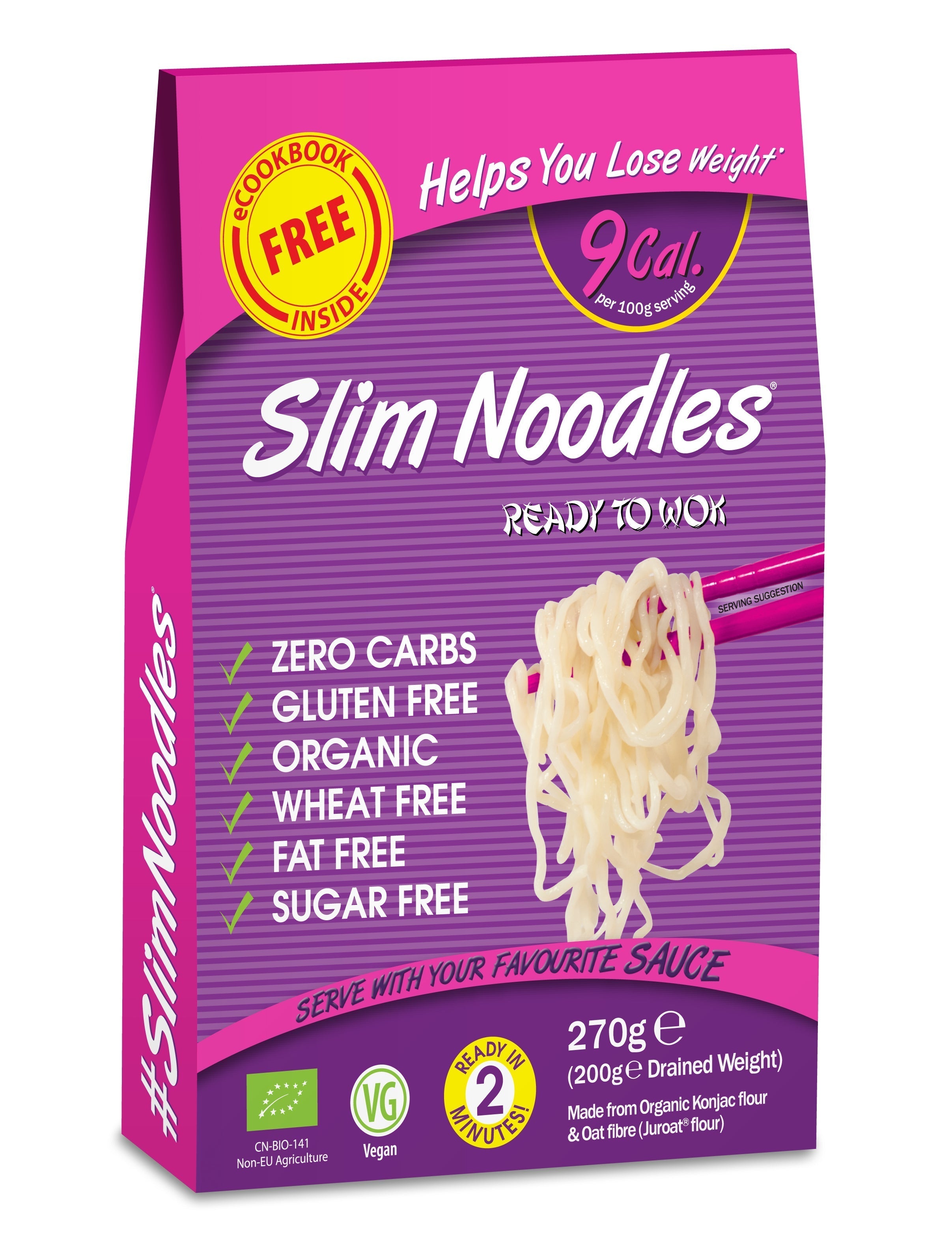 Slim Noodles Keto 270g