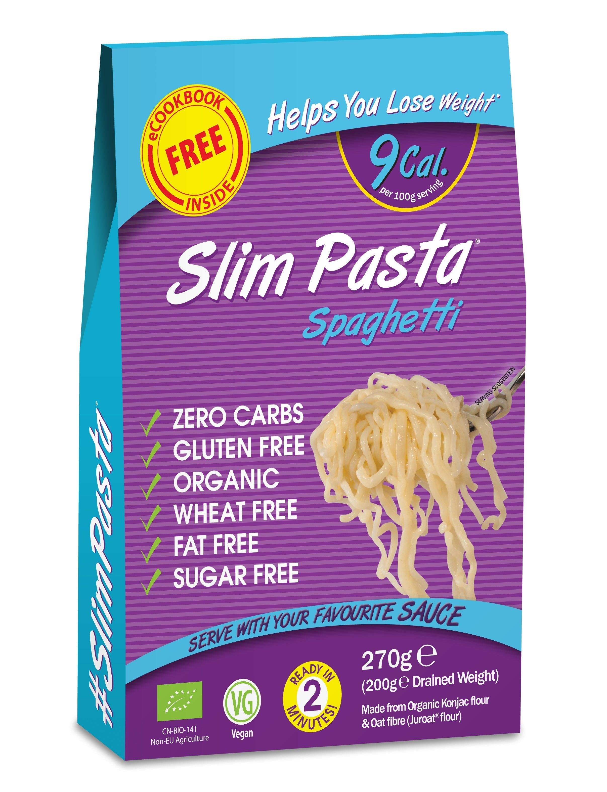Slim Pasta Spaghetti 270g
