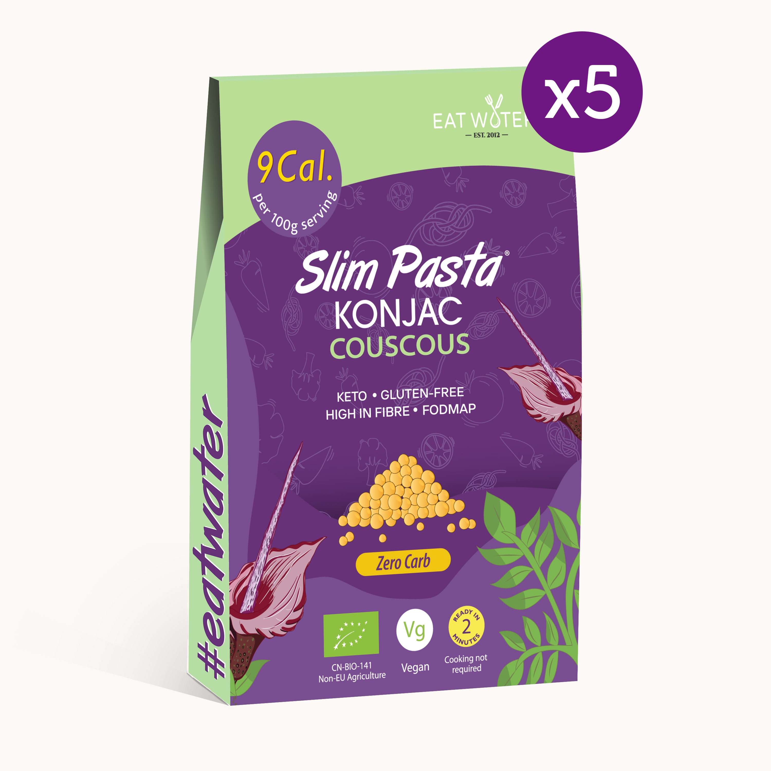 Slim Pasta Couscous 270g