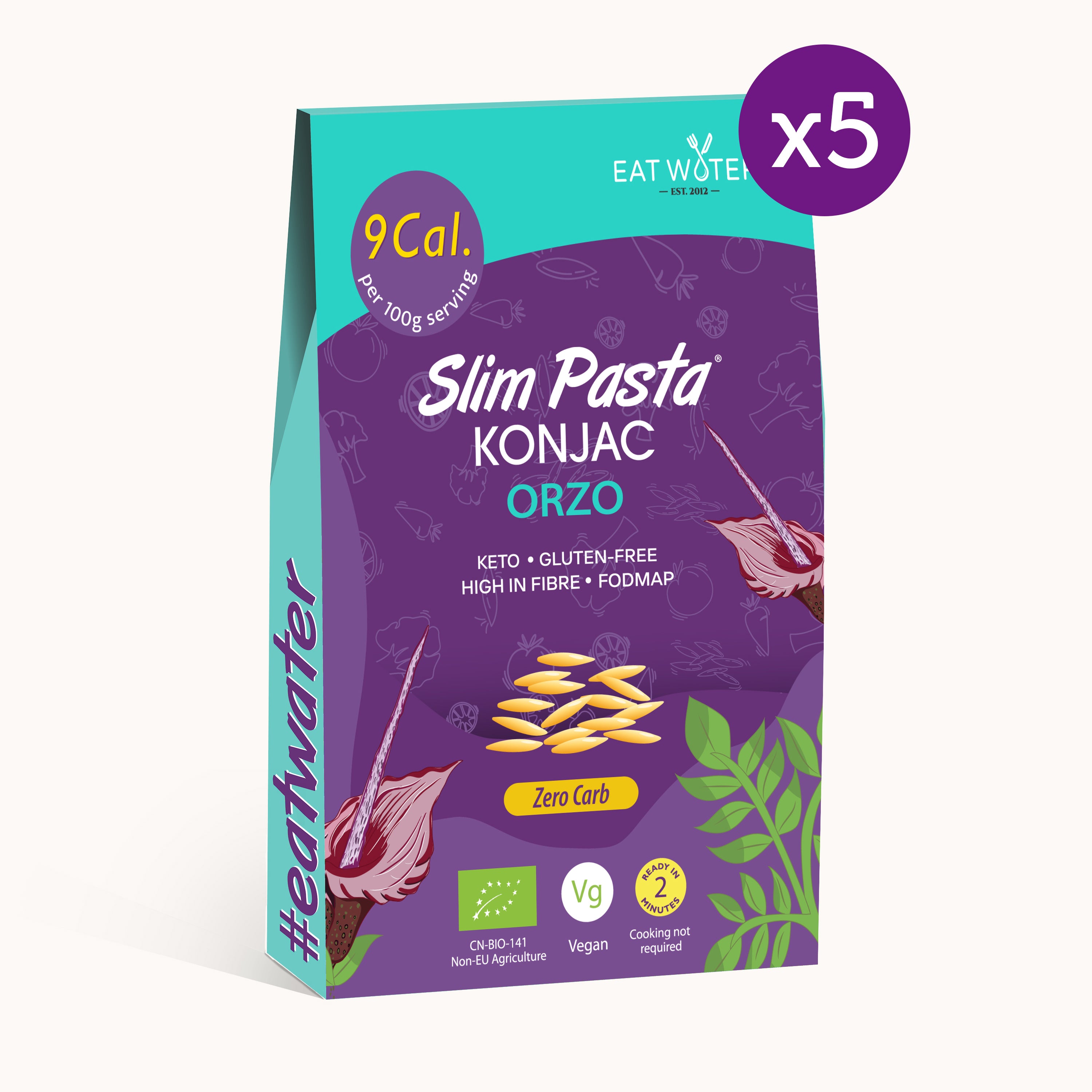 Slim Pasta Orzo 270g