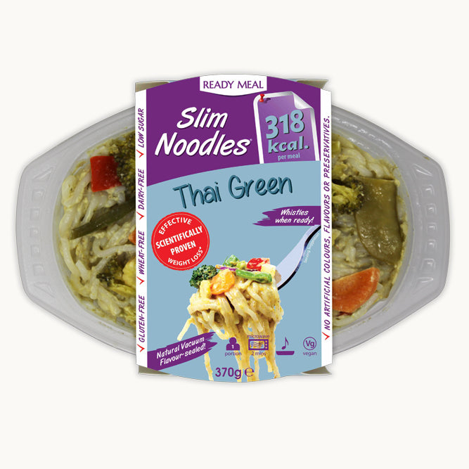 Thai Green Curry Noodles 370g