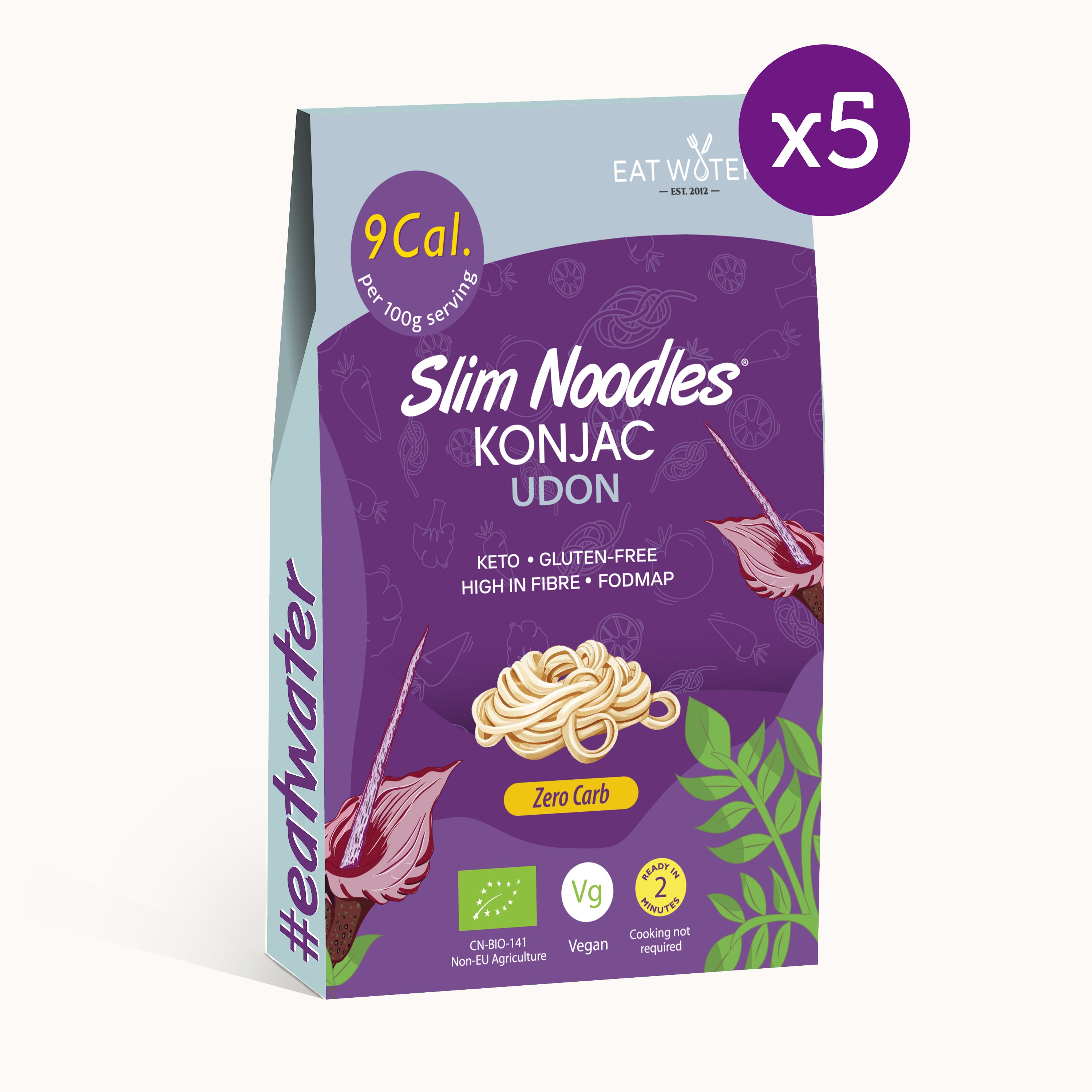 Slim Noodles Udon 270g