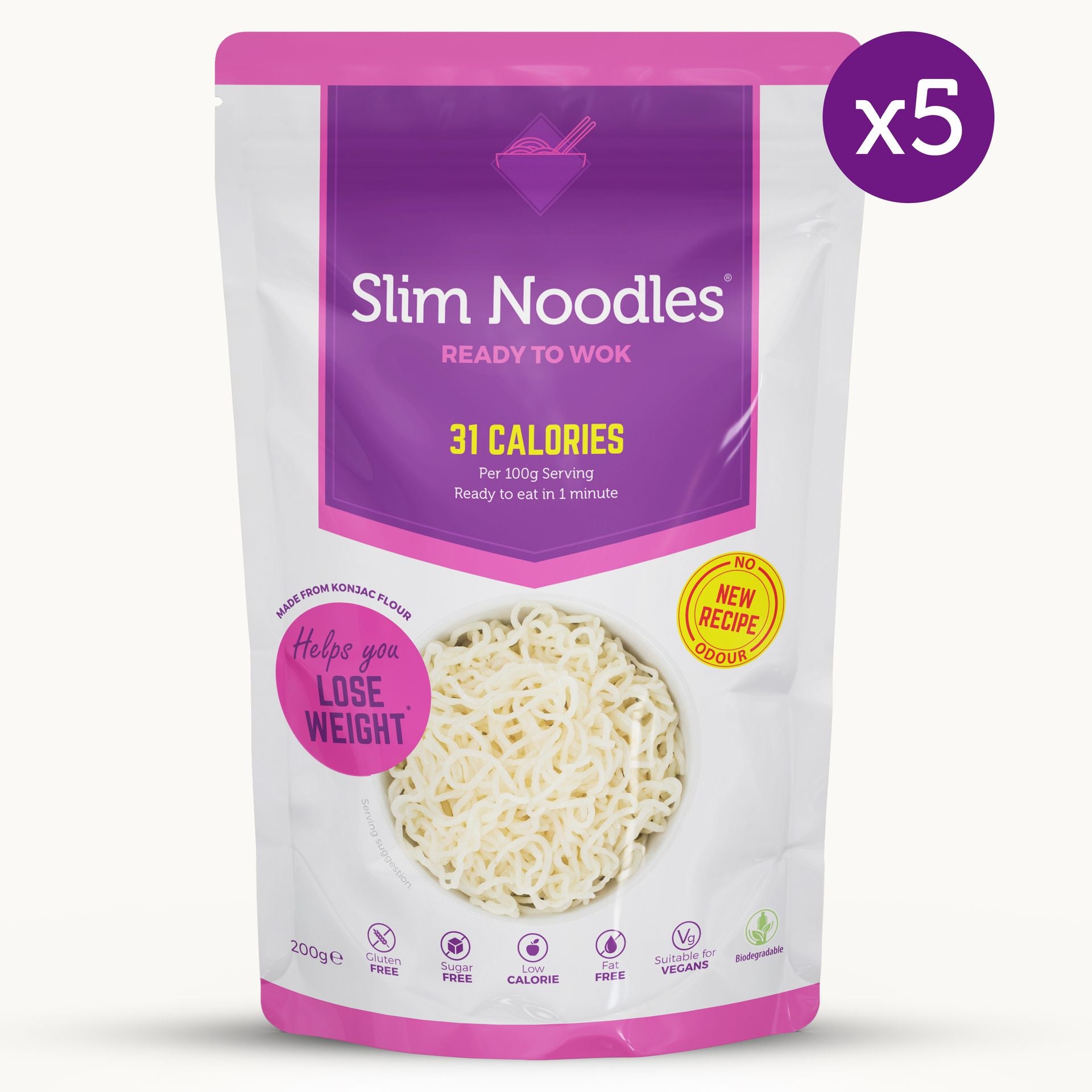 Slim Noodles No Drain 200g