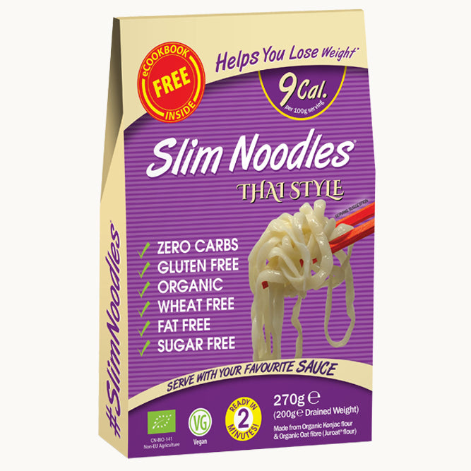 Slim Noodles Thai Style 270g