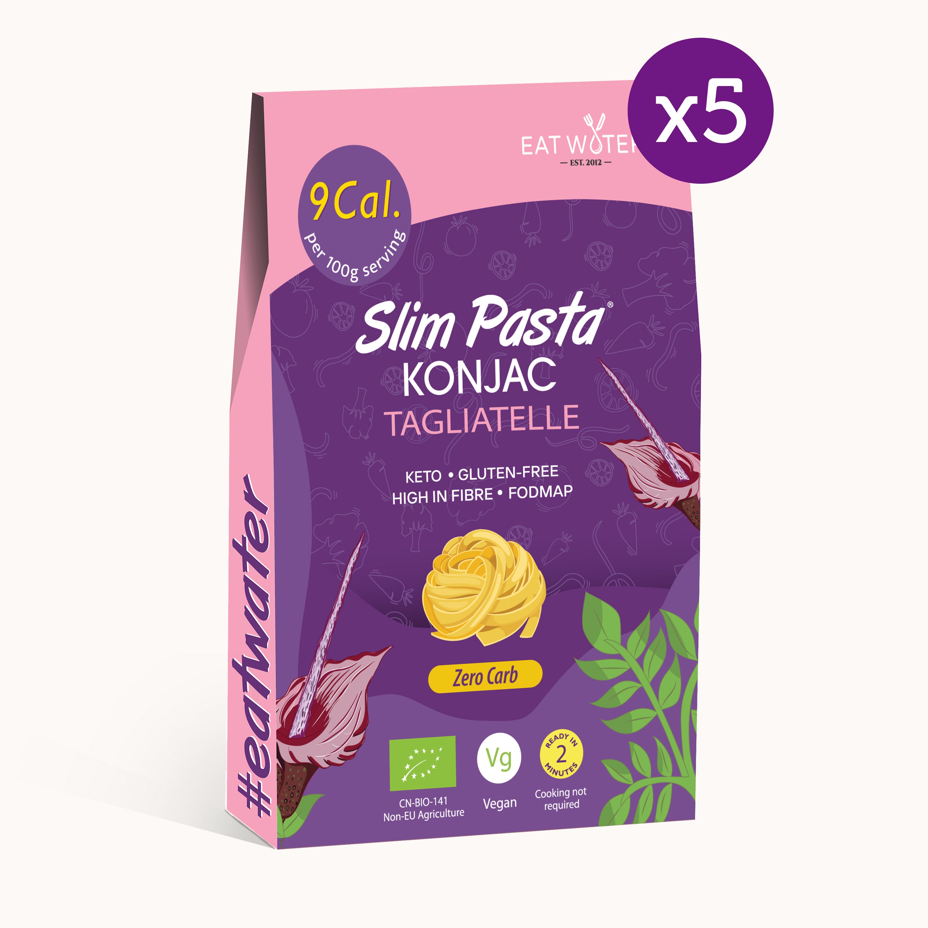 Slim Pasta Tagliatelle 270g