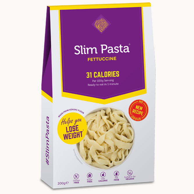 Slim Pasta Fettuccine No Drain 200g