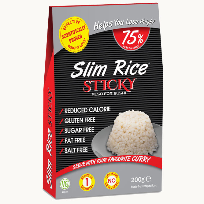 Slim Rice Sticky No Drain 200g