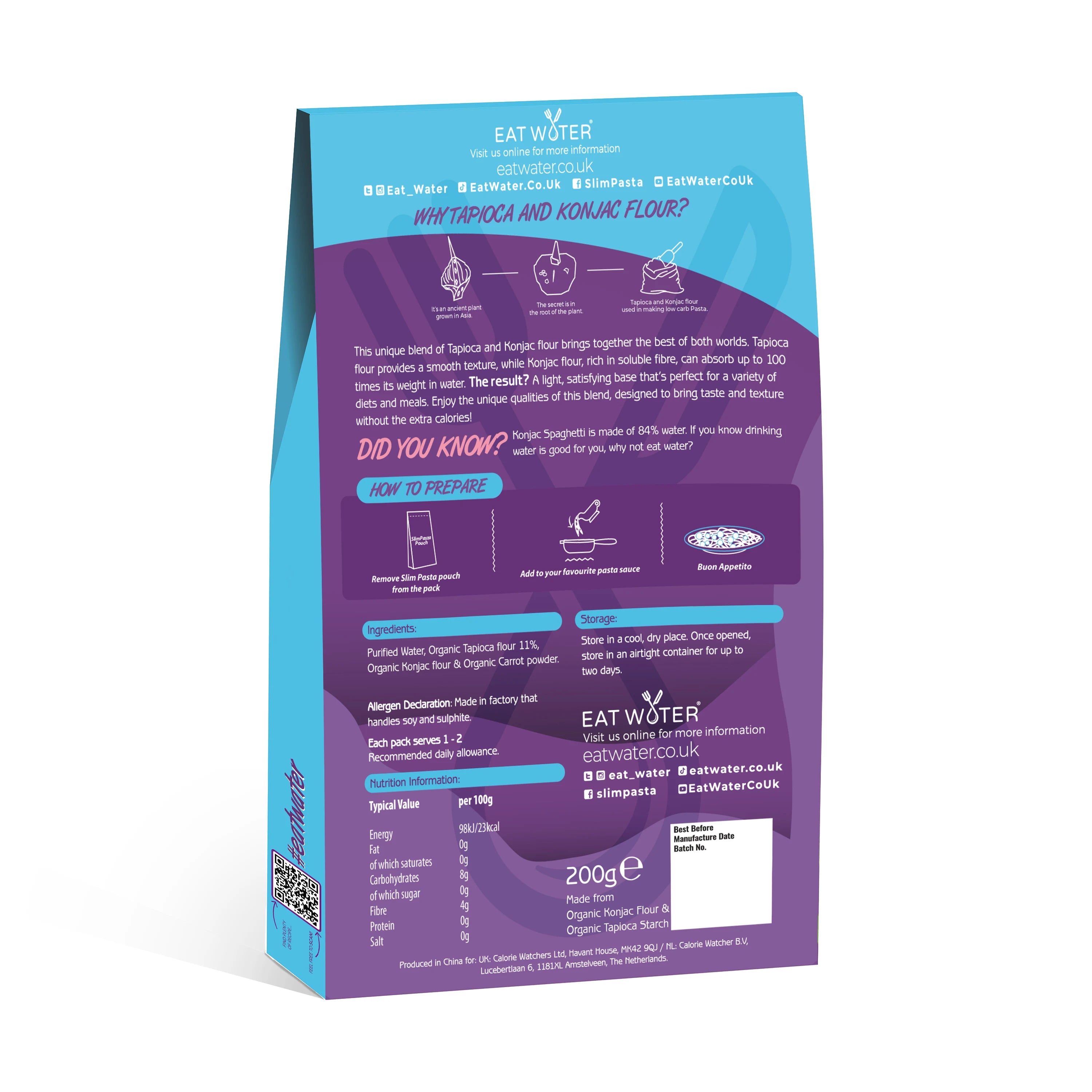 Slim Pasta Spaghetti 270g