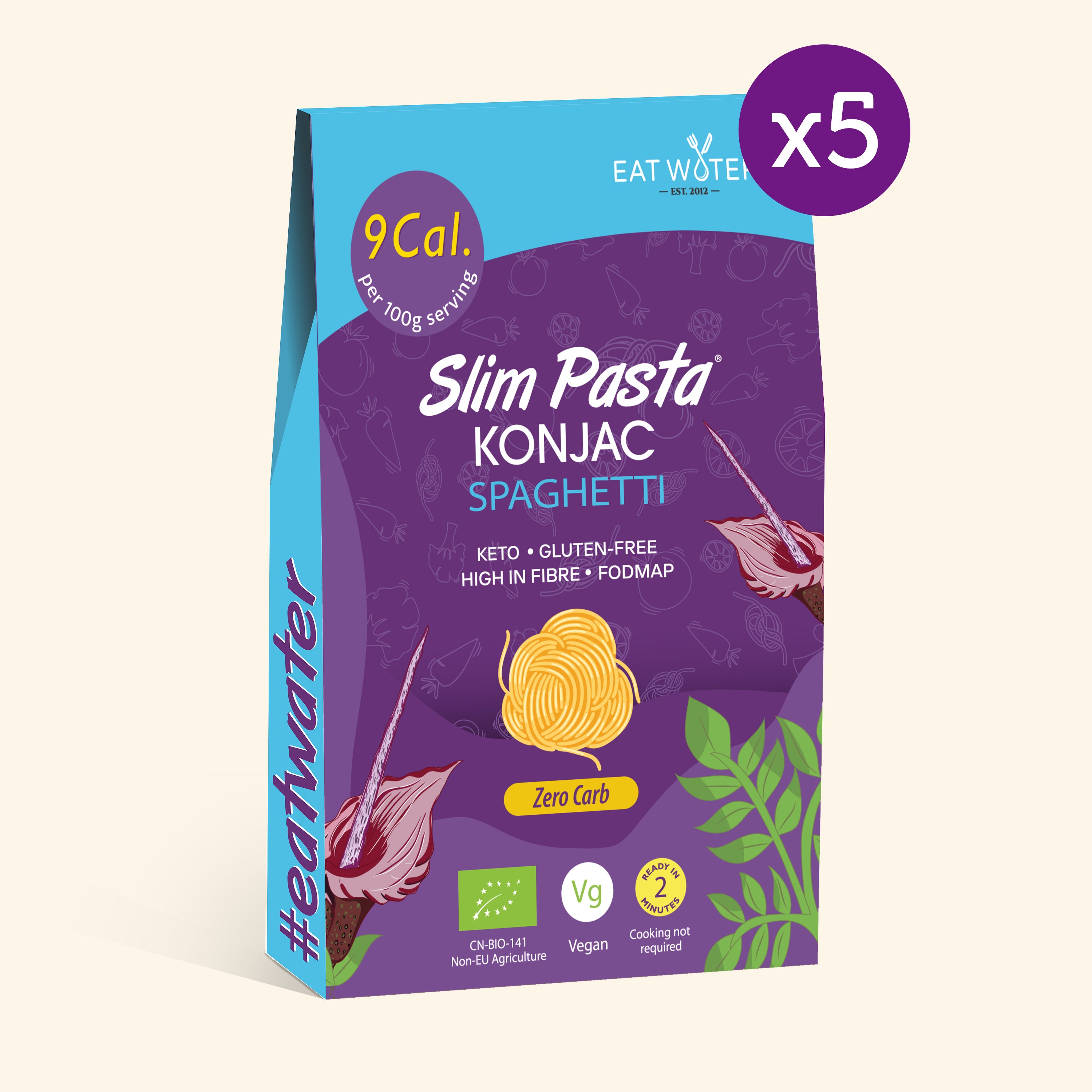 Slim Pasta Spaghetti 270g