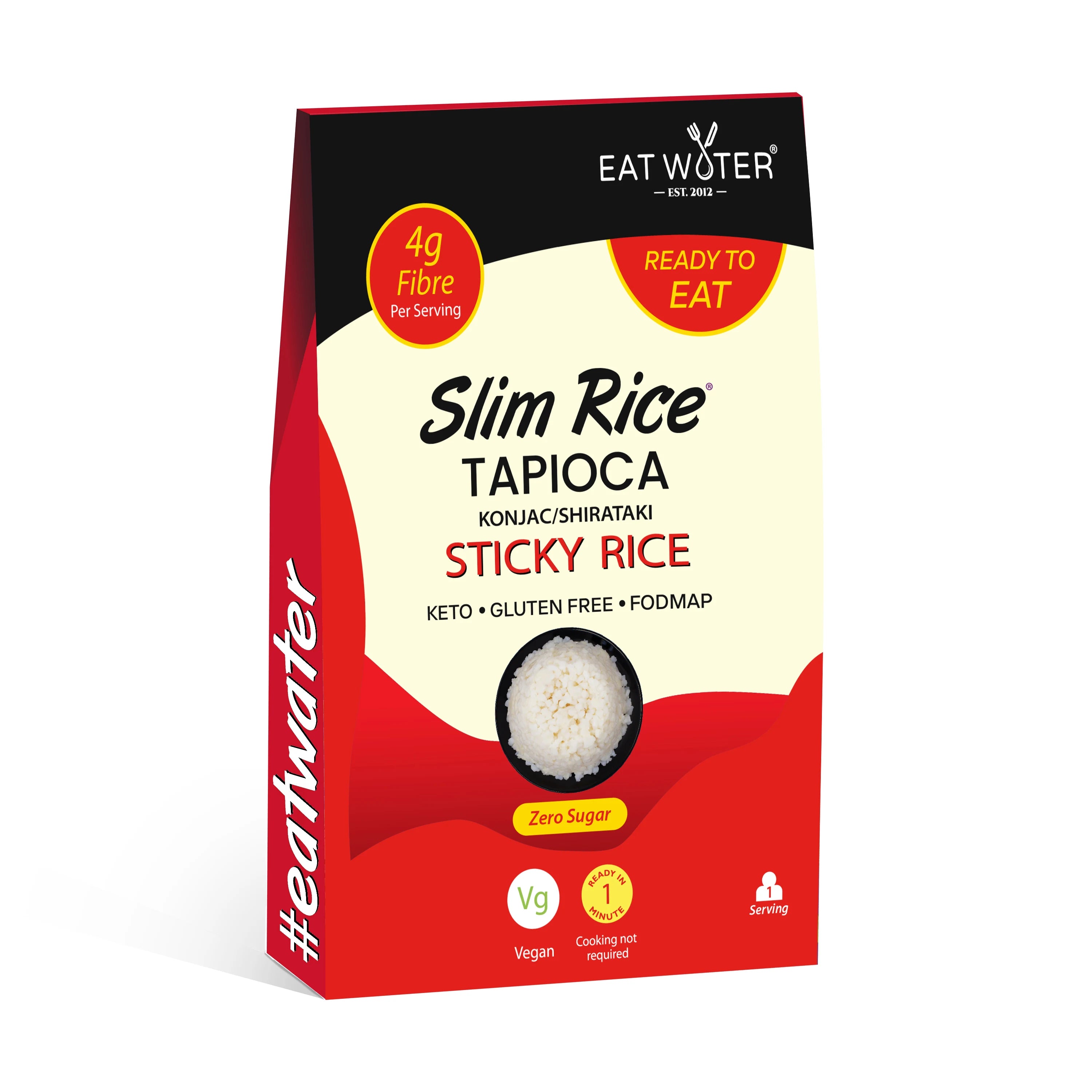 Slim Rice Sticky No Drain 200g