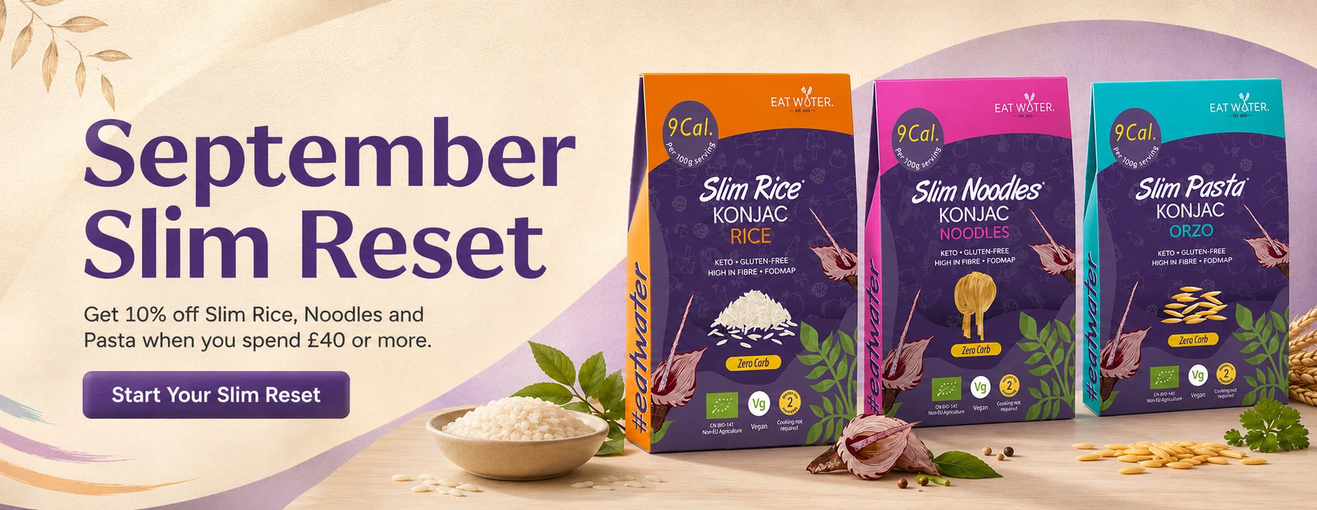 September Slim Reset  banner desktop