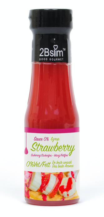 2B Slim Strawberry Sauce