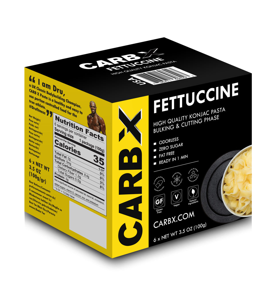 CARB X Fettuccine