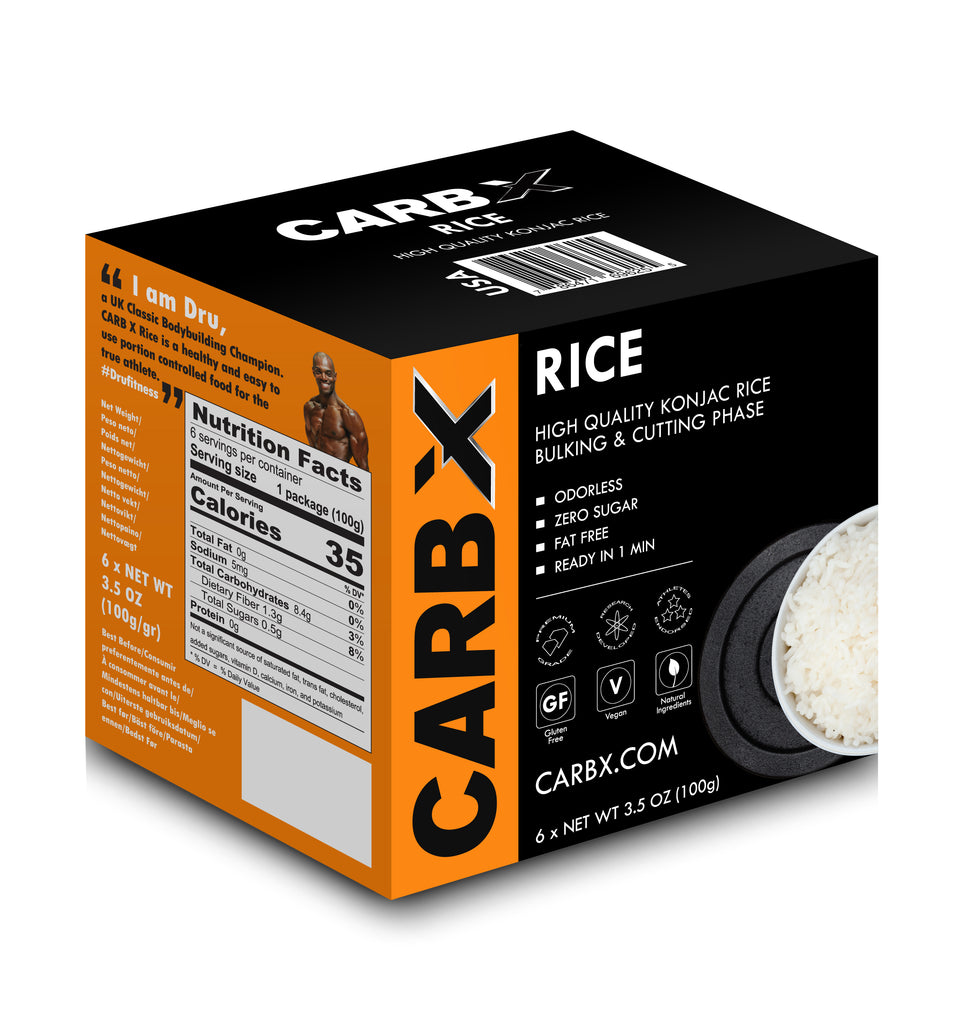 CARB X Rice