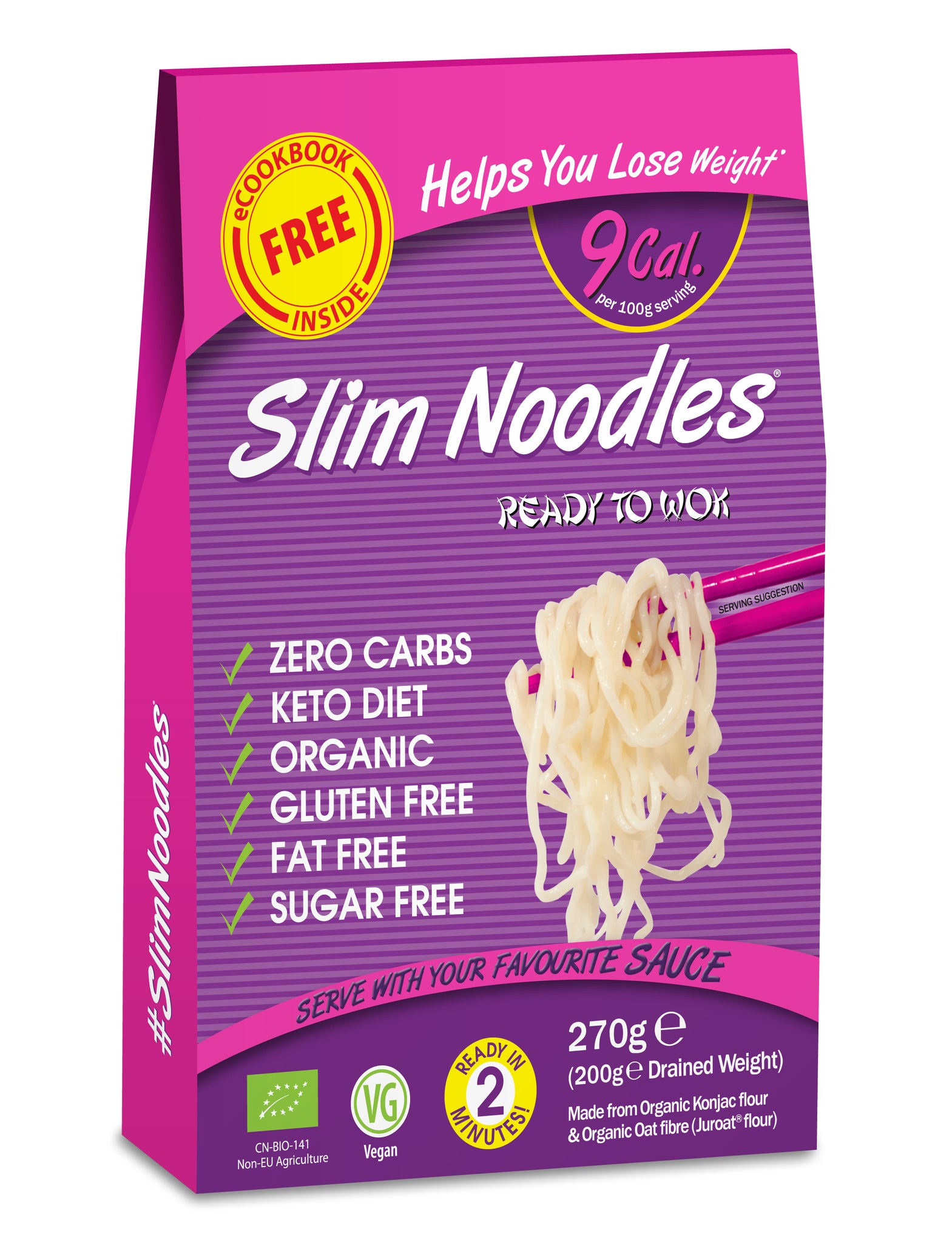 Slim Noodles Original Single Pack